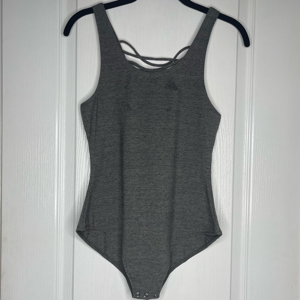 Chaser Lace Up Bodysuit